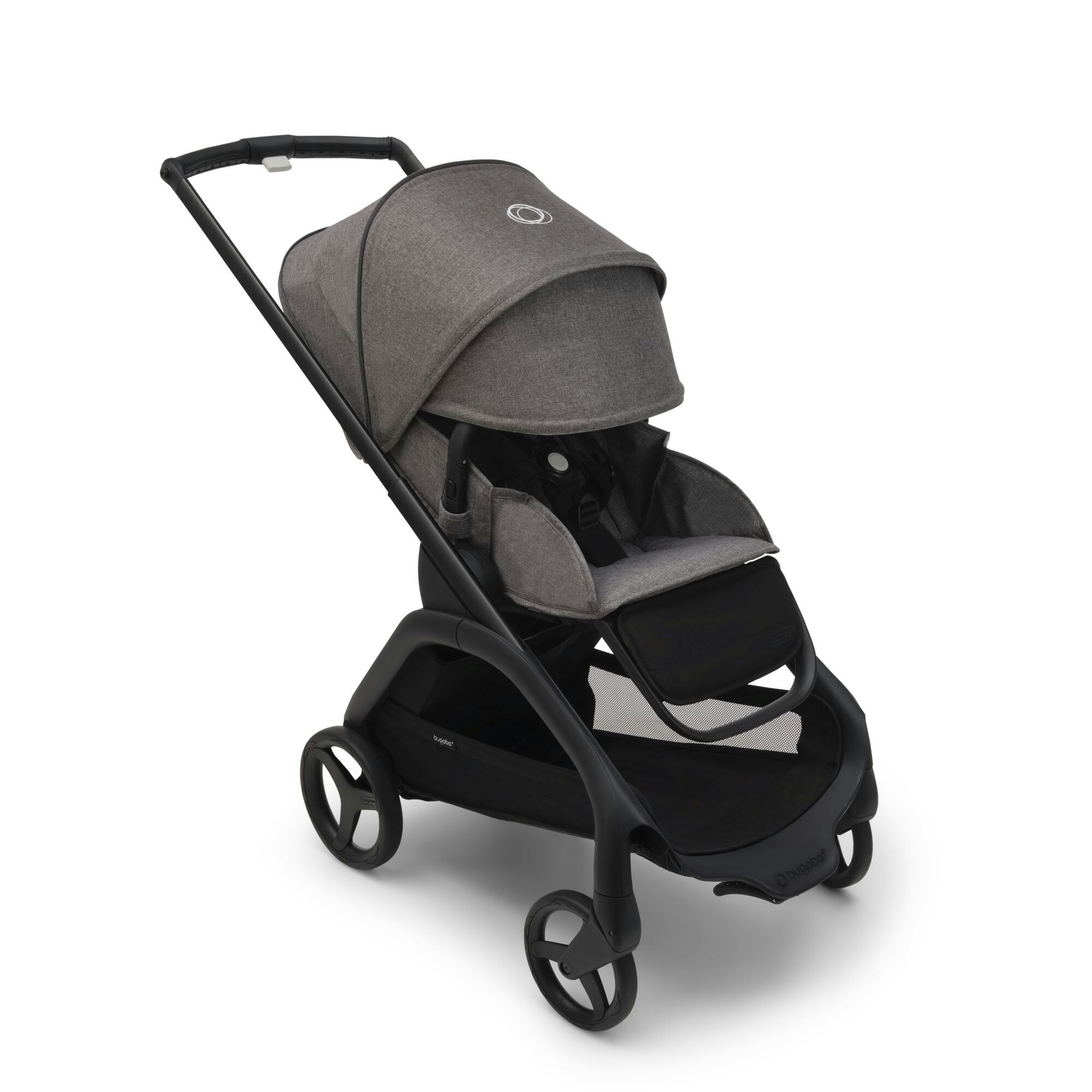 Bugaboo Dragonfly Black Grey Melange Sittvagn