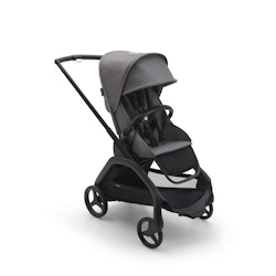 Bugaboo Dragonfly Black Grey Melange Sittvagn