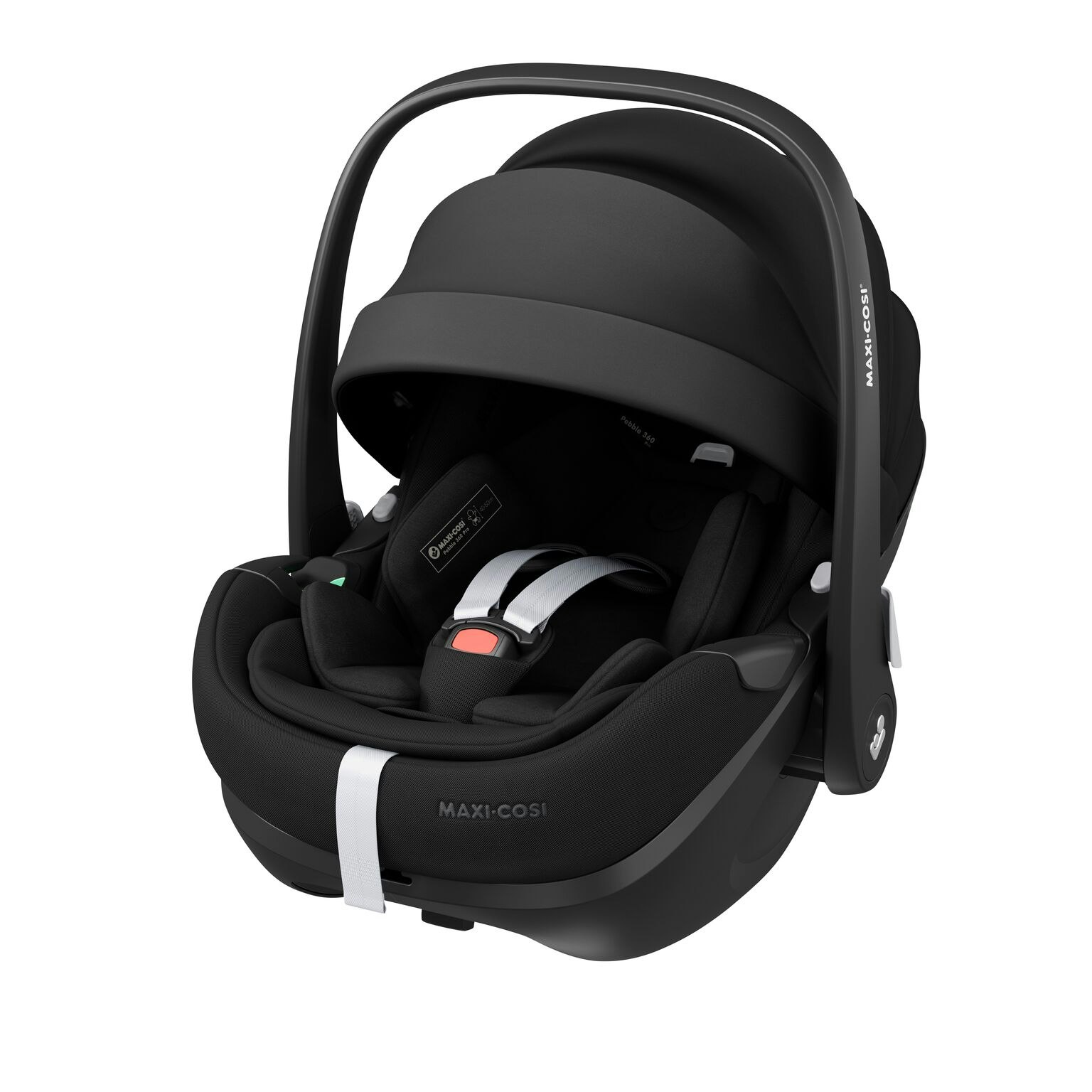 Maxi Cosi Pebble 360 Pro i-Size Essential Black Babyskydd Liggläge