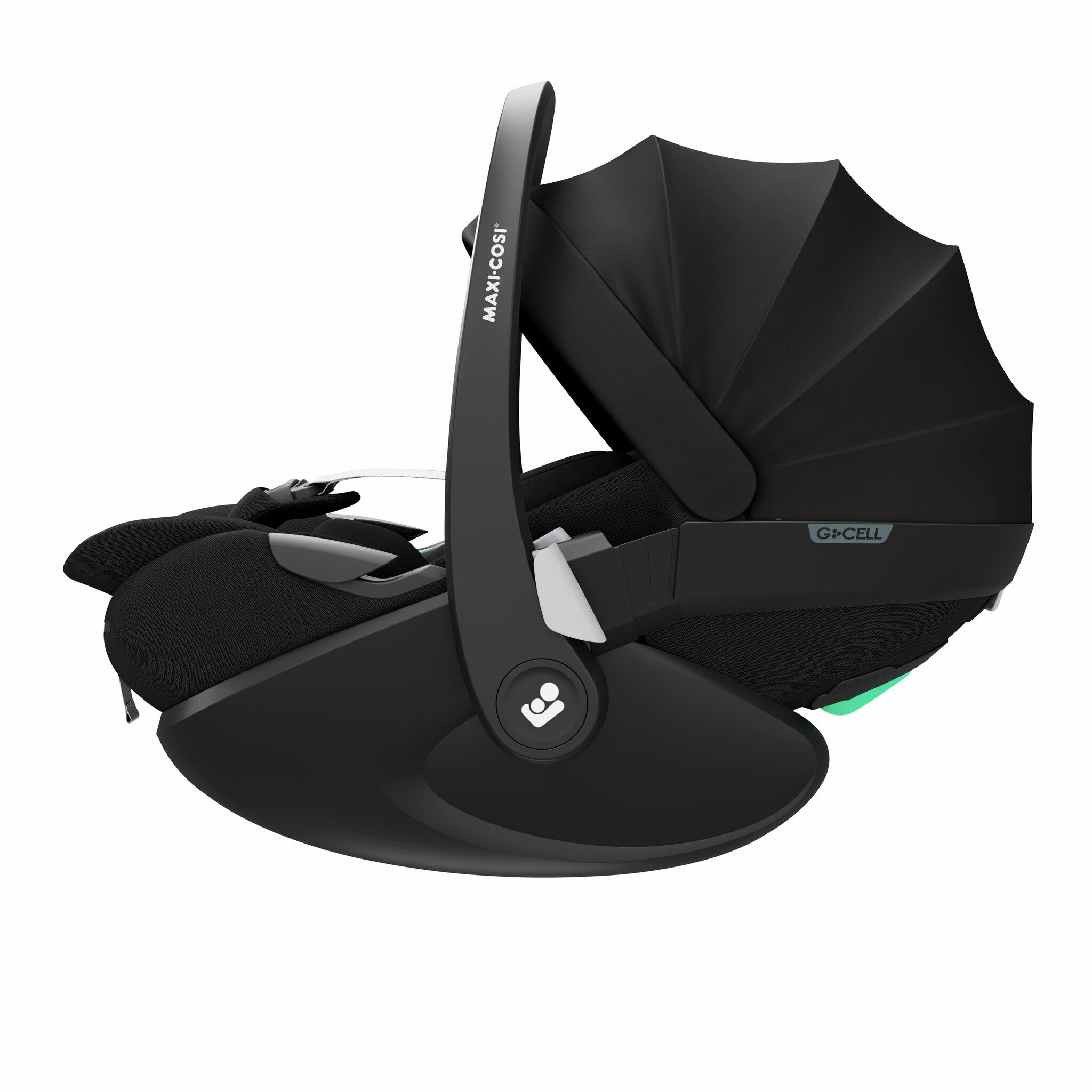 Maxi Cosi Pebble 360 Pro i-Size Essential Black Babyskydd Bilbarnstol