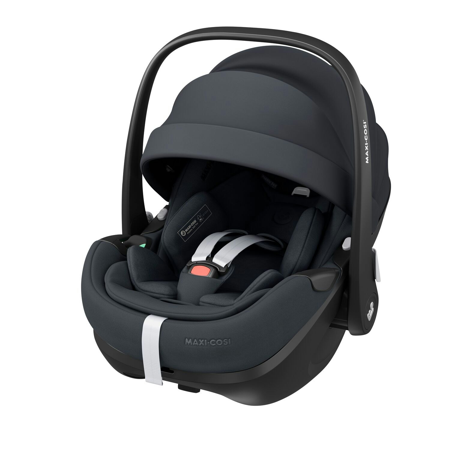 Maxi Cosi Pebble 360 Pro i-Size Essential Graphite Babyskydd Liggläge