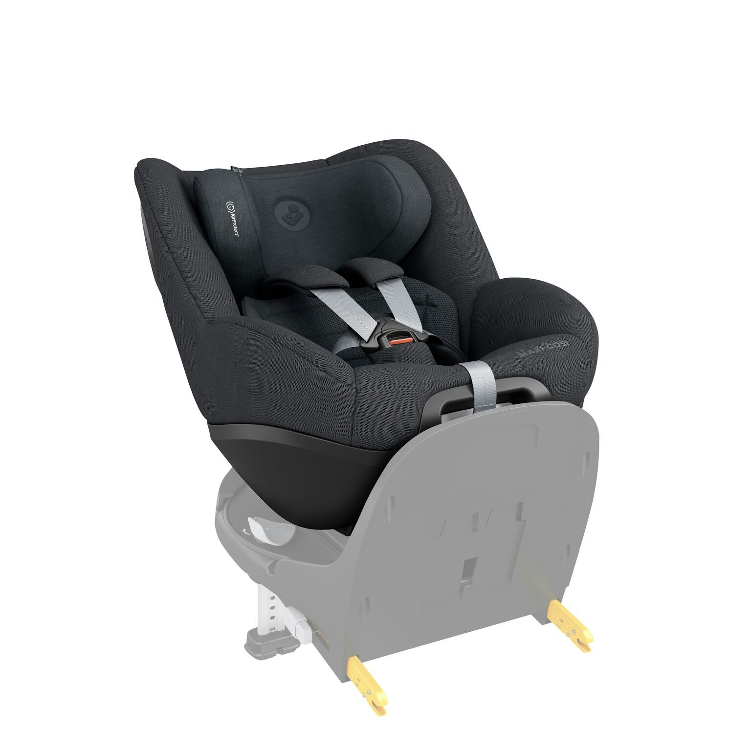 Maxi Cosi Pearl 360 Pro Authentic Graphite i-Size Bilbarnstol Bakåtvänd