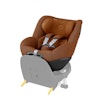 Maxi Cosi Pearl 360 Pro Authentic Cognac Roterbar i-Size bilbarnstol