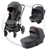 Britax Smile 5Z inkl. Baby-Safe Core Midnight Grey