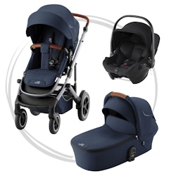 Britax Smile 5Z inkl. Baby-Safe Core Night Blue