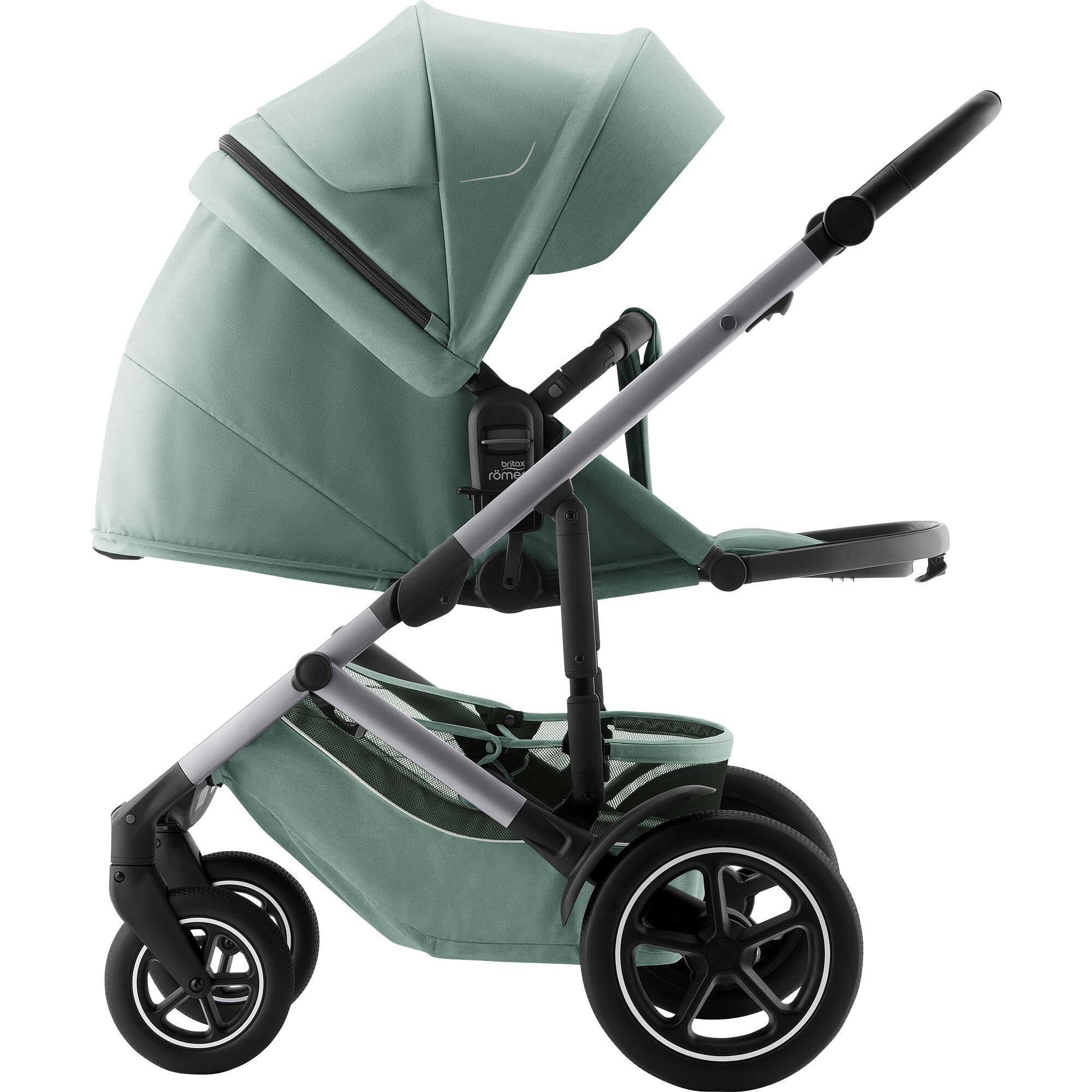 Britax Smile 5Z inkl. Baby-Safe Core Jade Green