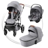 Britax Smile 5Z inkl. Baby-Safe Core Frost Grey