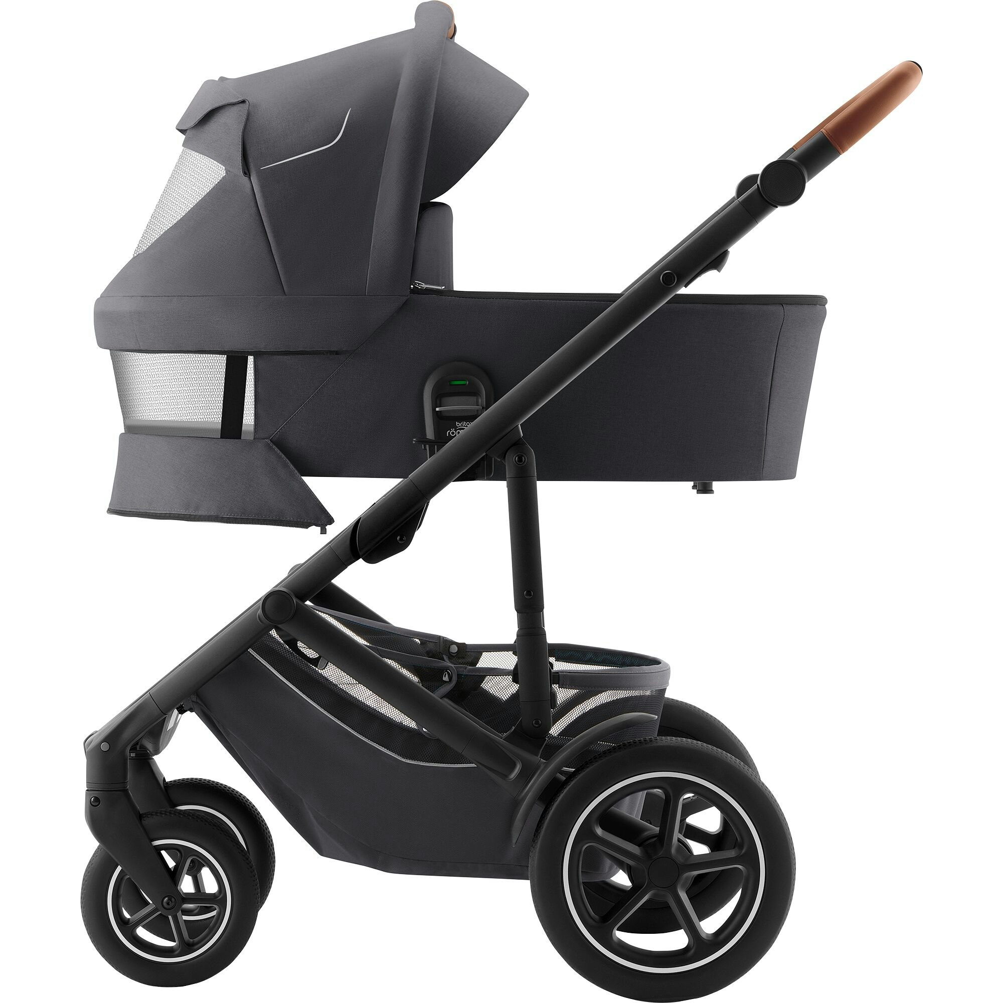 Britax Smile 5Z inkl. Baby-Safe Core + Bas Midnight grey