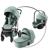 Britax Smile 5Z inkl. Baby-Safe 5Z2 Jade Green 3 i 1 Barnvagn Travel System