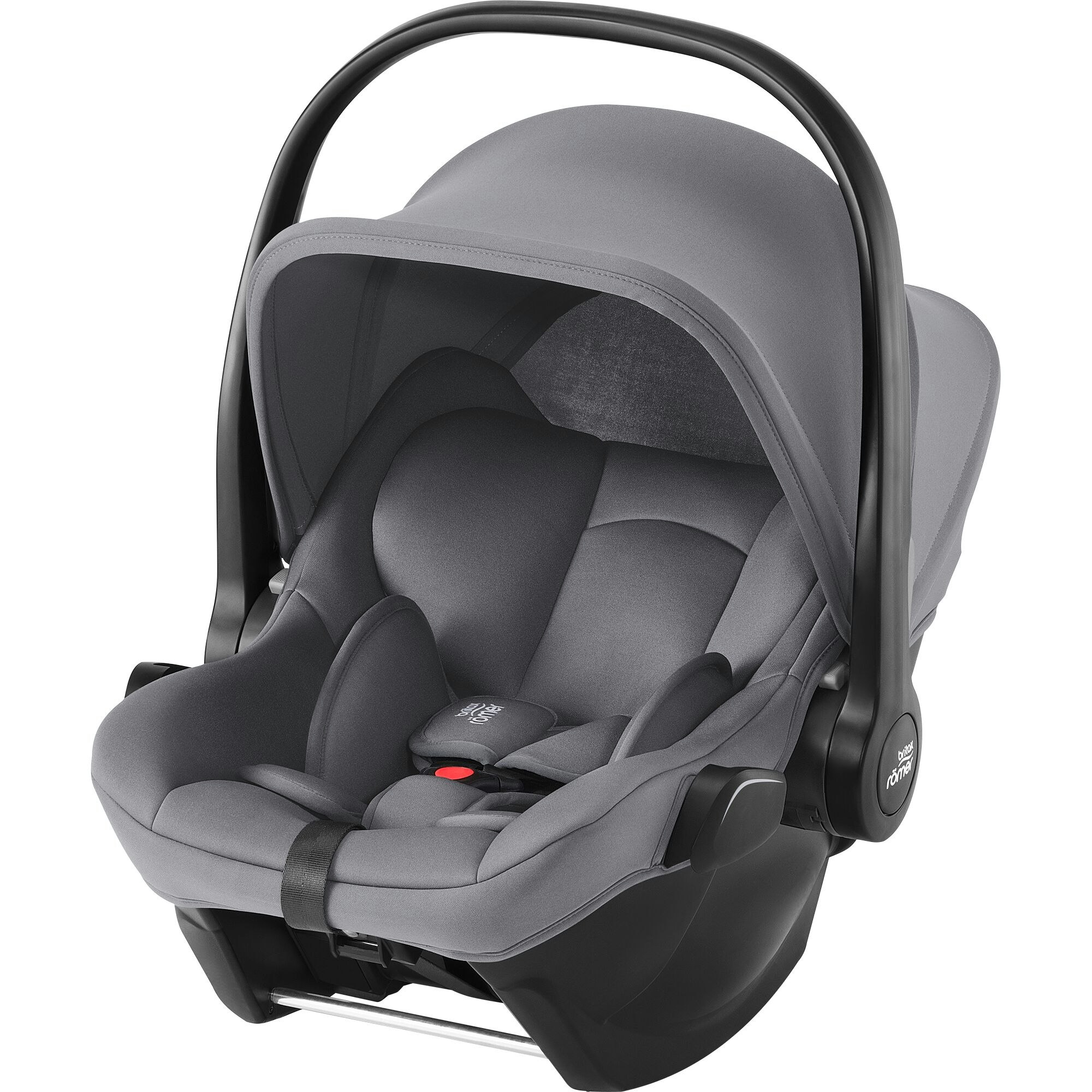 Britax Baby-Safe Core inkl. Core Base Frost Grey Babyskydd + Isofix bas