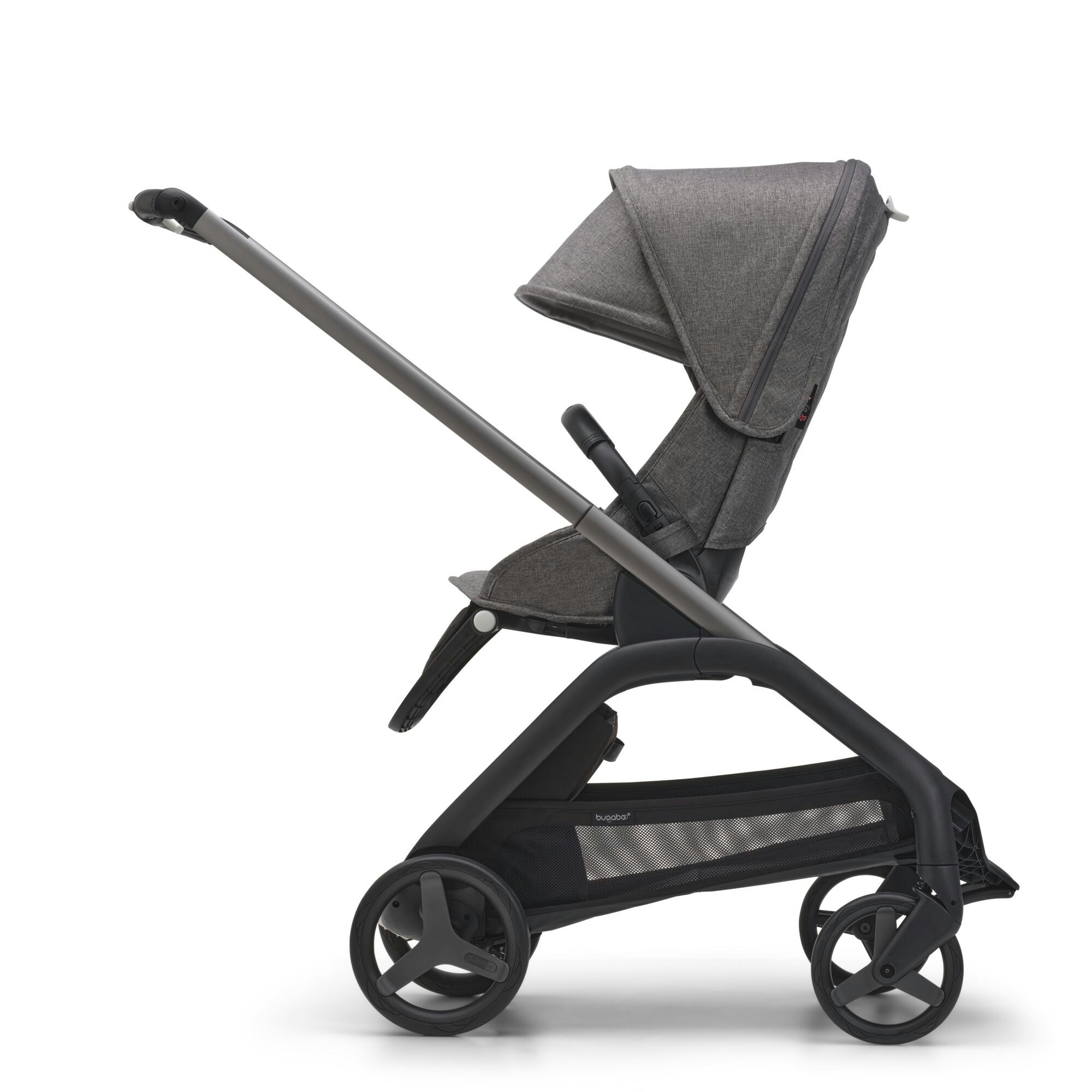 Bugaboo Dragonfly 4 in 1 Grey Melange