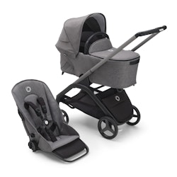 Bugaboo Dragonfly 4 in 1 Grey Melange