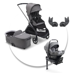 Bugaboo Dragonfly 4 in 1 Grey Melange