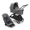 Bugaboo Dragonfly 3 in 1 Grey Melange