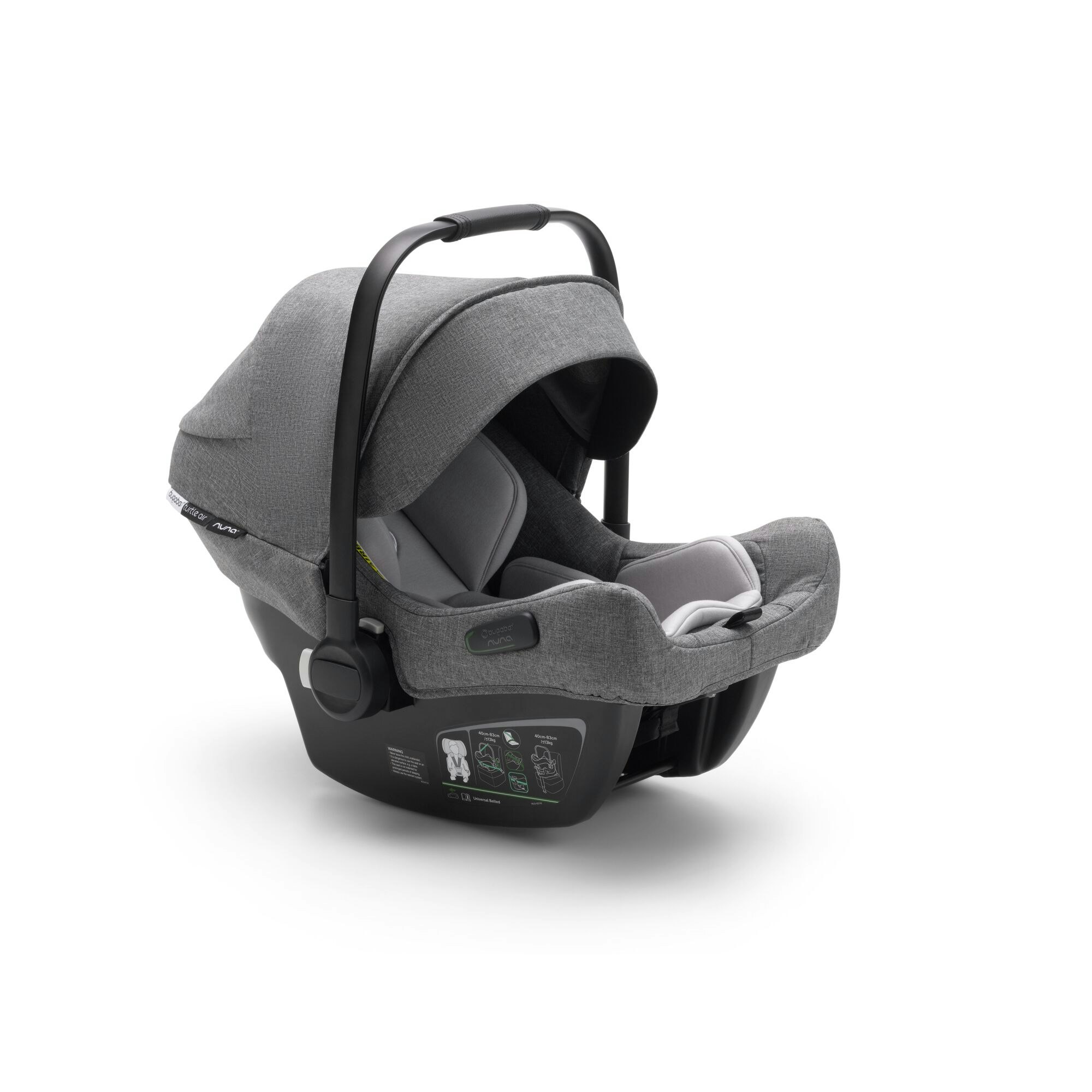 Bugaboo Dragonfly 3 in 1 Grey Melange