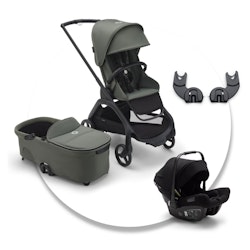 Bugaboo Dragonfly 3 in 1 Forest Green