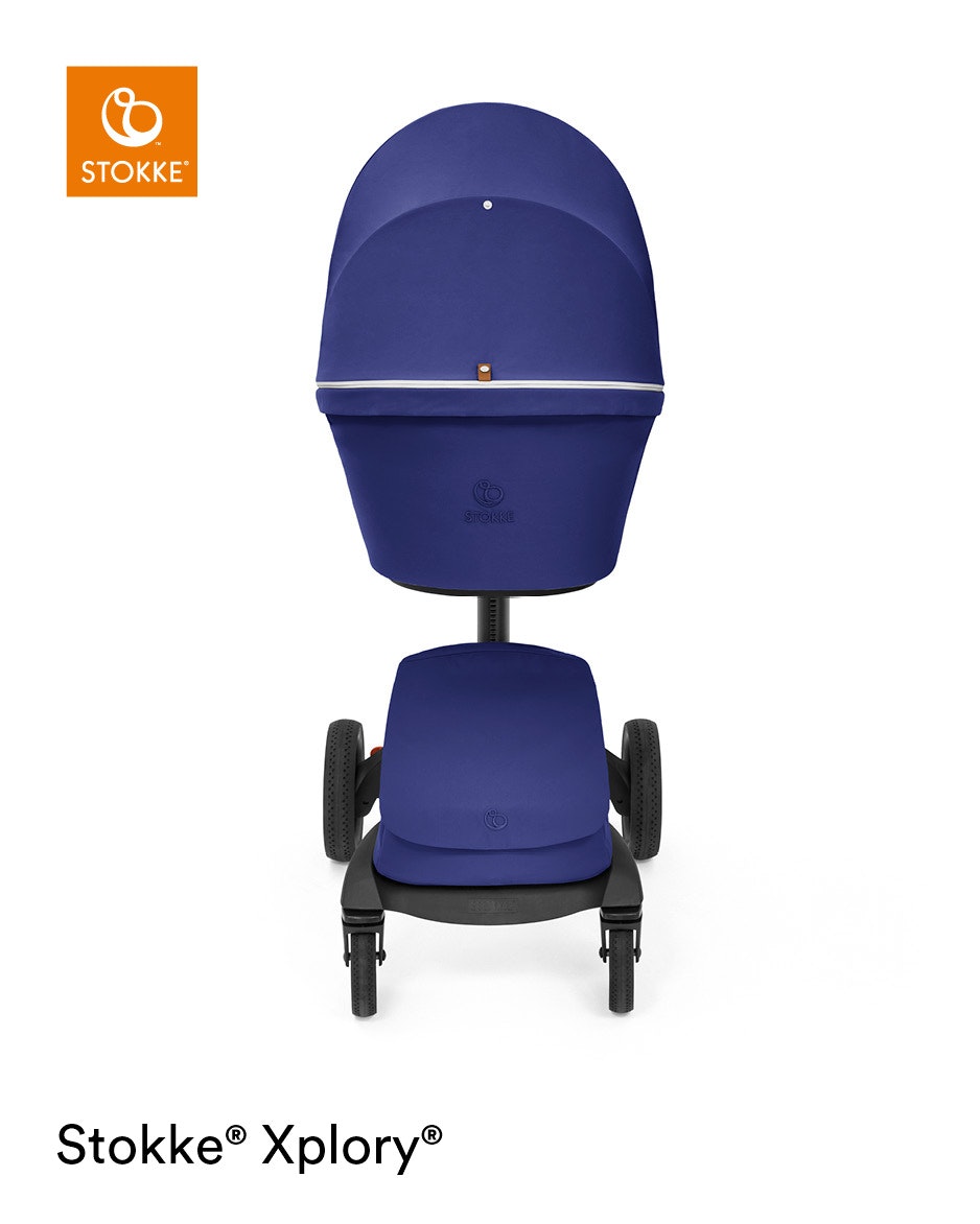 Stokke Xplory X-liggdel Royal Blue