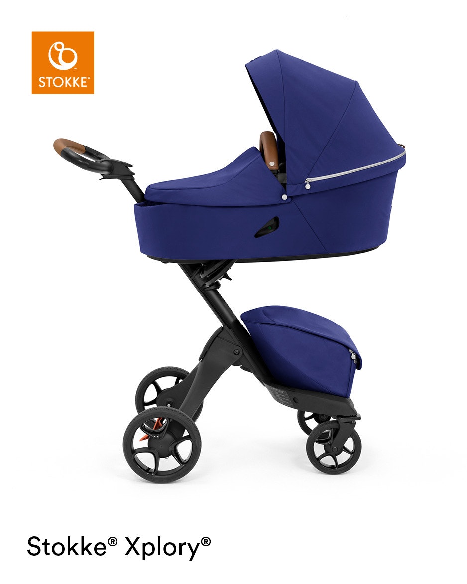 Stokke Xplory X-liggdel Royal Blue