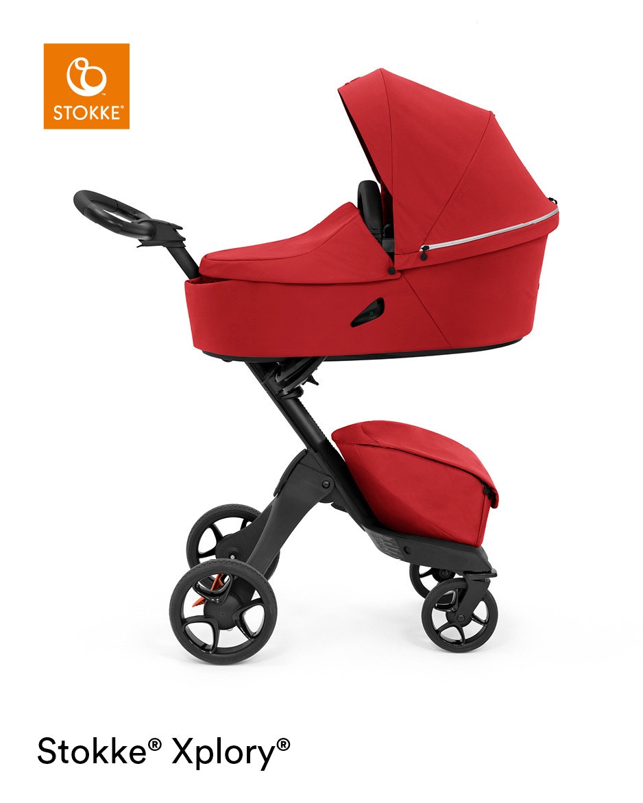 Stokke Xplory X-liggdel Ruby Red