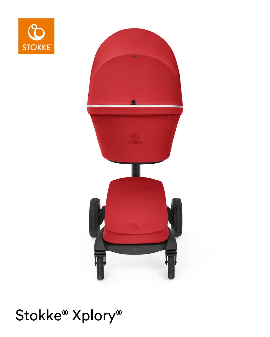 Stokke Xplory X-liggdel Ruby Red