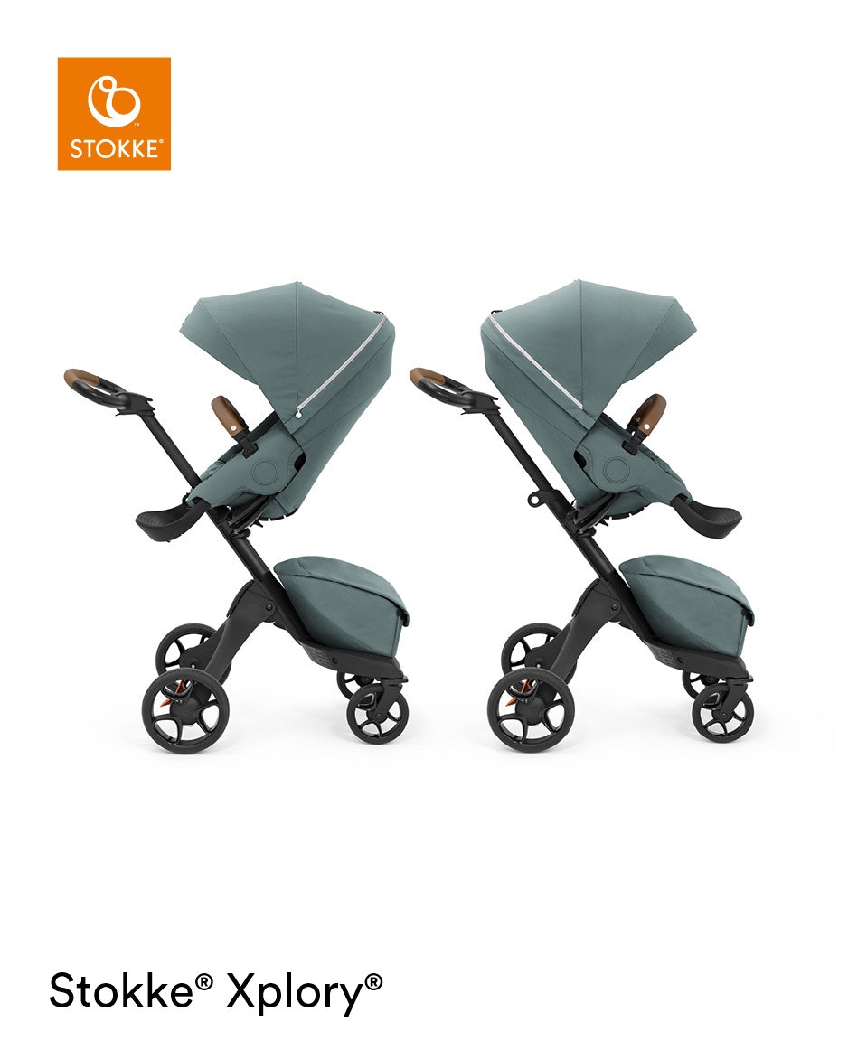 Stokke Xplory X Duo Cool Teal