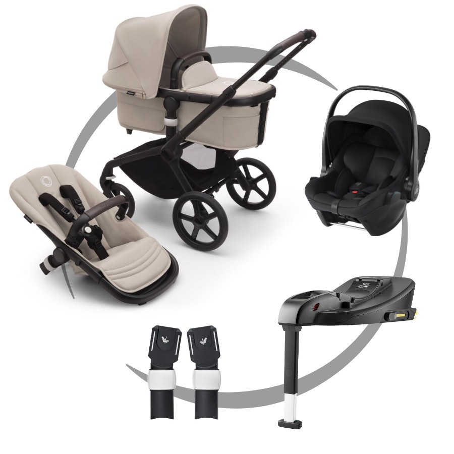 Bugaboo Fox 5 inkl Britax Baby-Safe Core + Core Bas