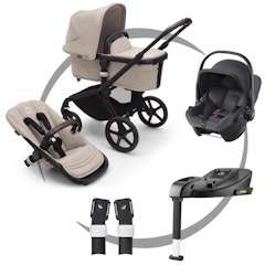 Bugaboo Fox 5 inkl Britax Baby-Safe Core + Core Bas