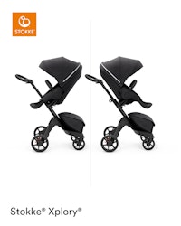 Stokke Xplory X inkl Liggdel + Stokke iZi Go Modular by Besafe