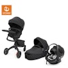 Stokke Xplory X inkl Liggdel + Stokke iZi Go Modular by Besafe