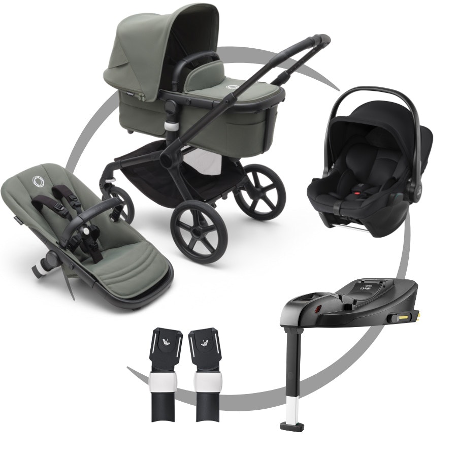 Bugaboo Fox 5 inkl Britax Baby-Safe Core + Core Bas