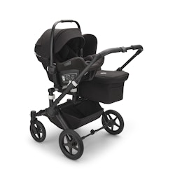Bugaboo Donkey 5 Duo All Black 4 in 1