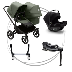 Bugaboo Donkey 5 Duo Forest Green 4 in 1