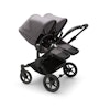 Bugaboo Donkey 5 Duo Grey Melange Barnvagn