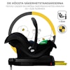 Kinderkraft Mink Pro i-Size Babyskydd + ISOFIX Bas Black