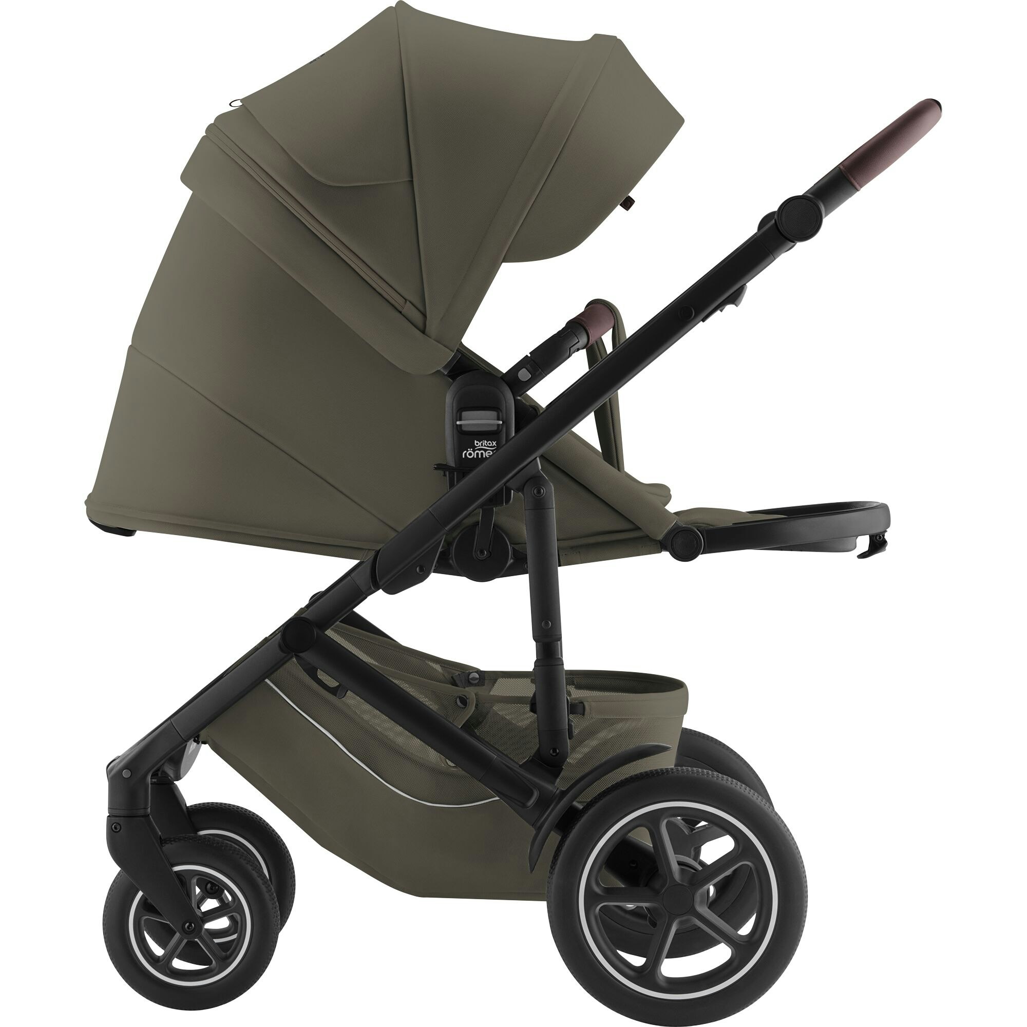 Britax Smile 5Z 4 in 1 LUX Collection Urban Olive