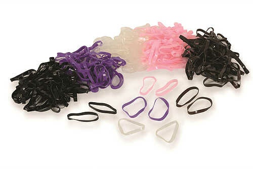 Silicone Plaiting Bands