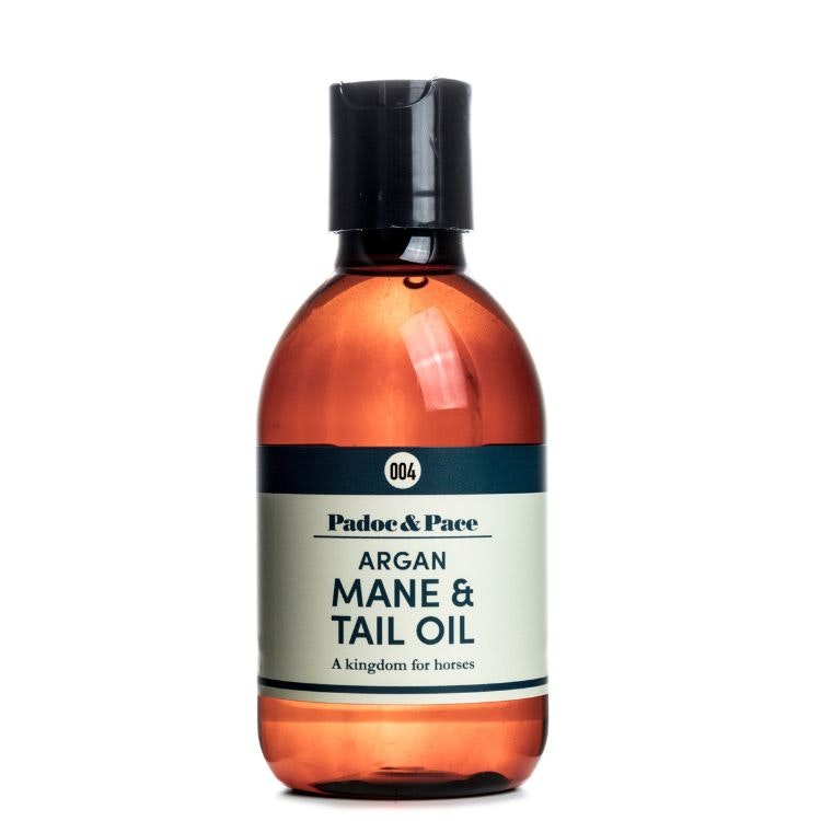 padoc & pace argan mane and tail oil