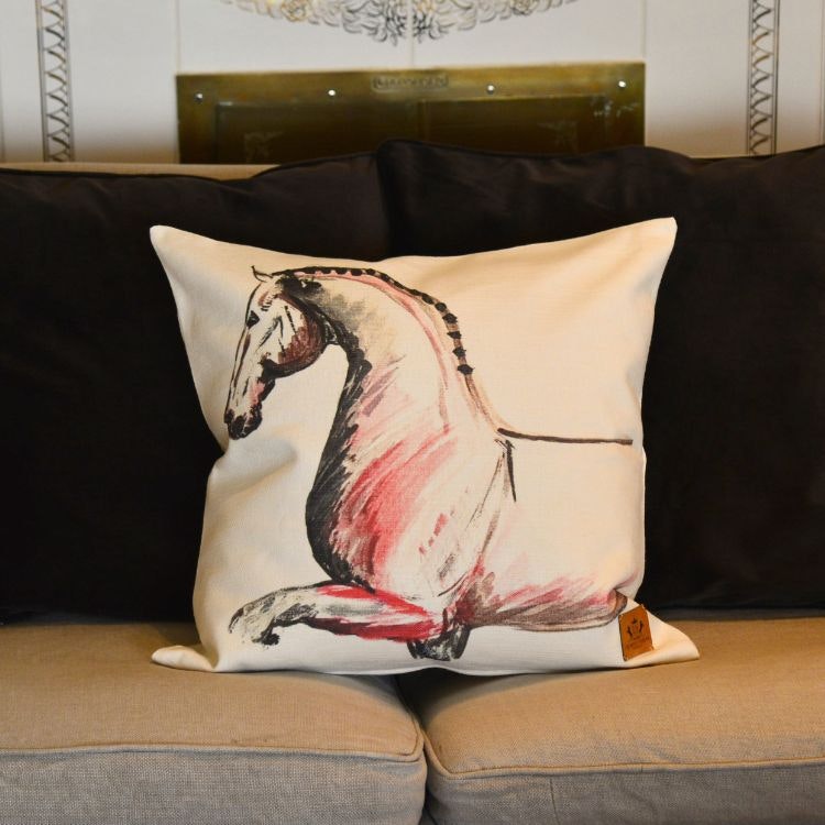 H & H Cushion cover - Dressage