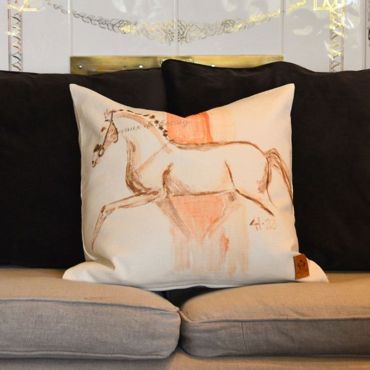 H & H Cushion cover - Amber