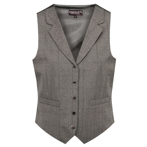 FOXBURY Lapel Tweed Vest
