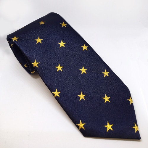 Slips Navy/Gold