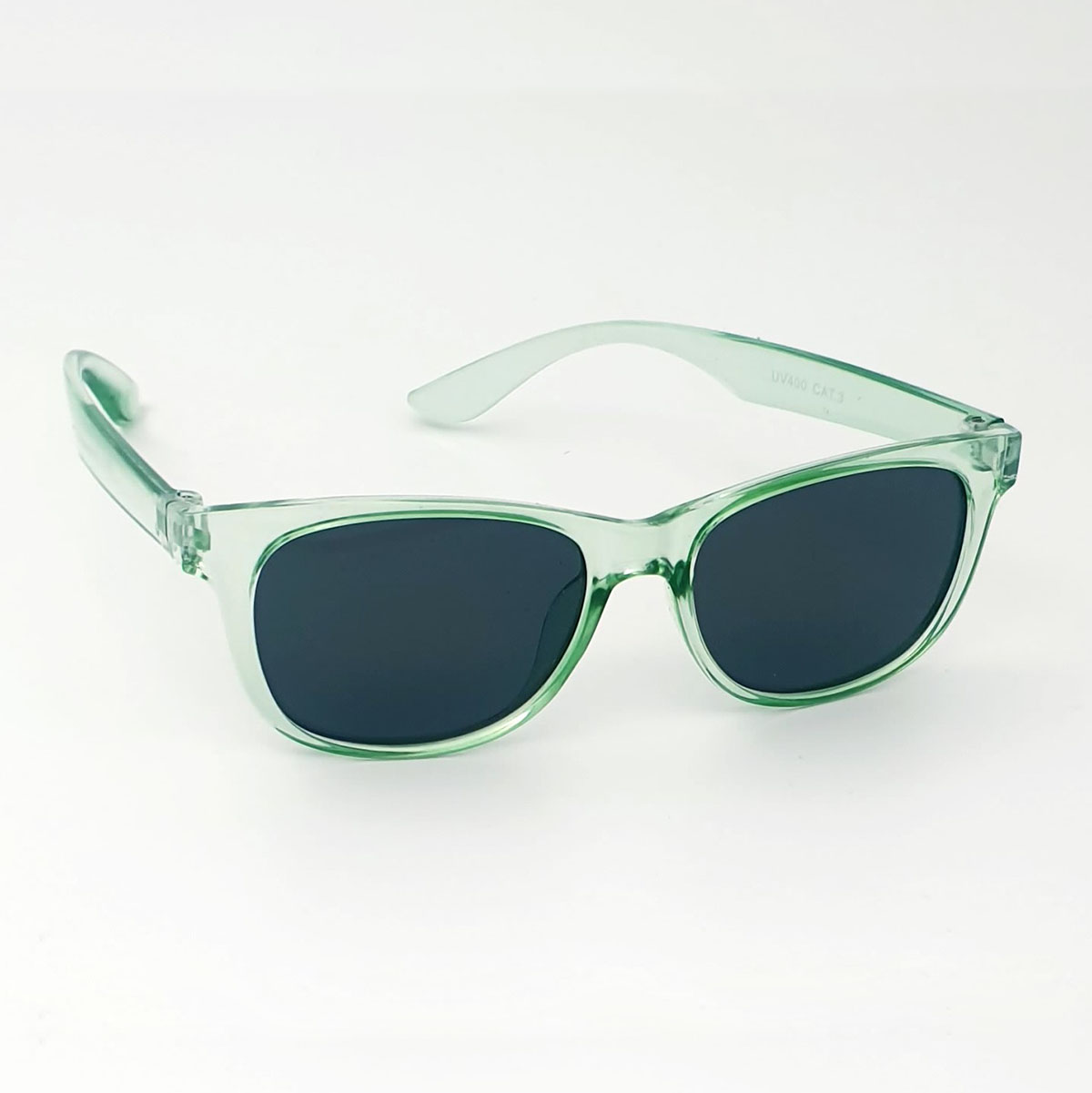 Gröna Suntique solglasögon för barn