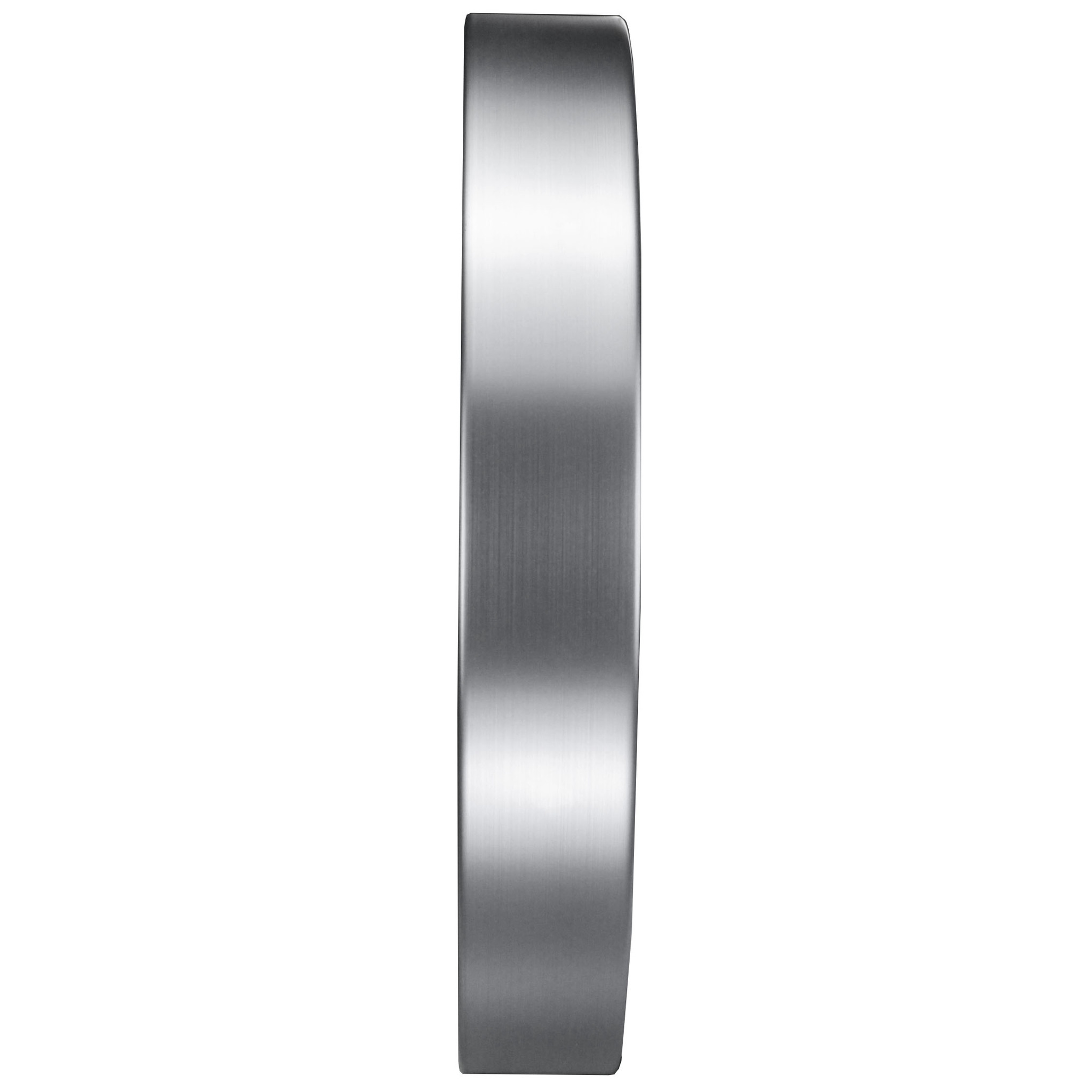 Tiq Väggur Design Silver Ram 34 cm