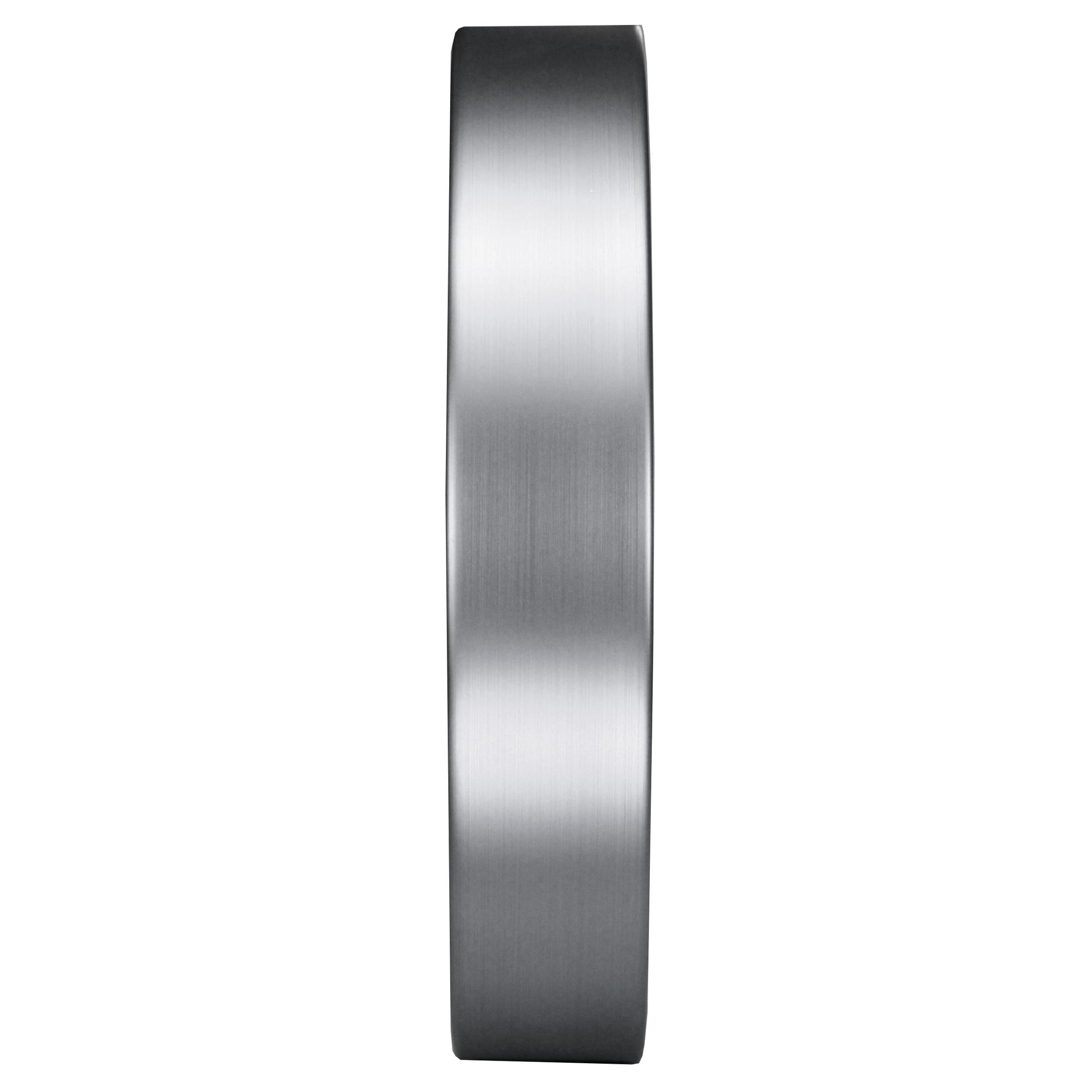 Tiq Väggur Design Silver Ram 25 cm