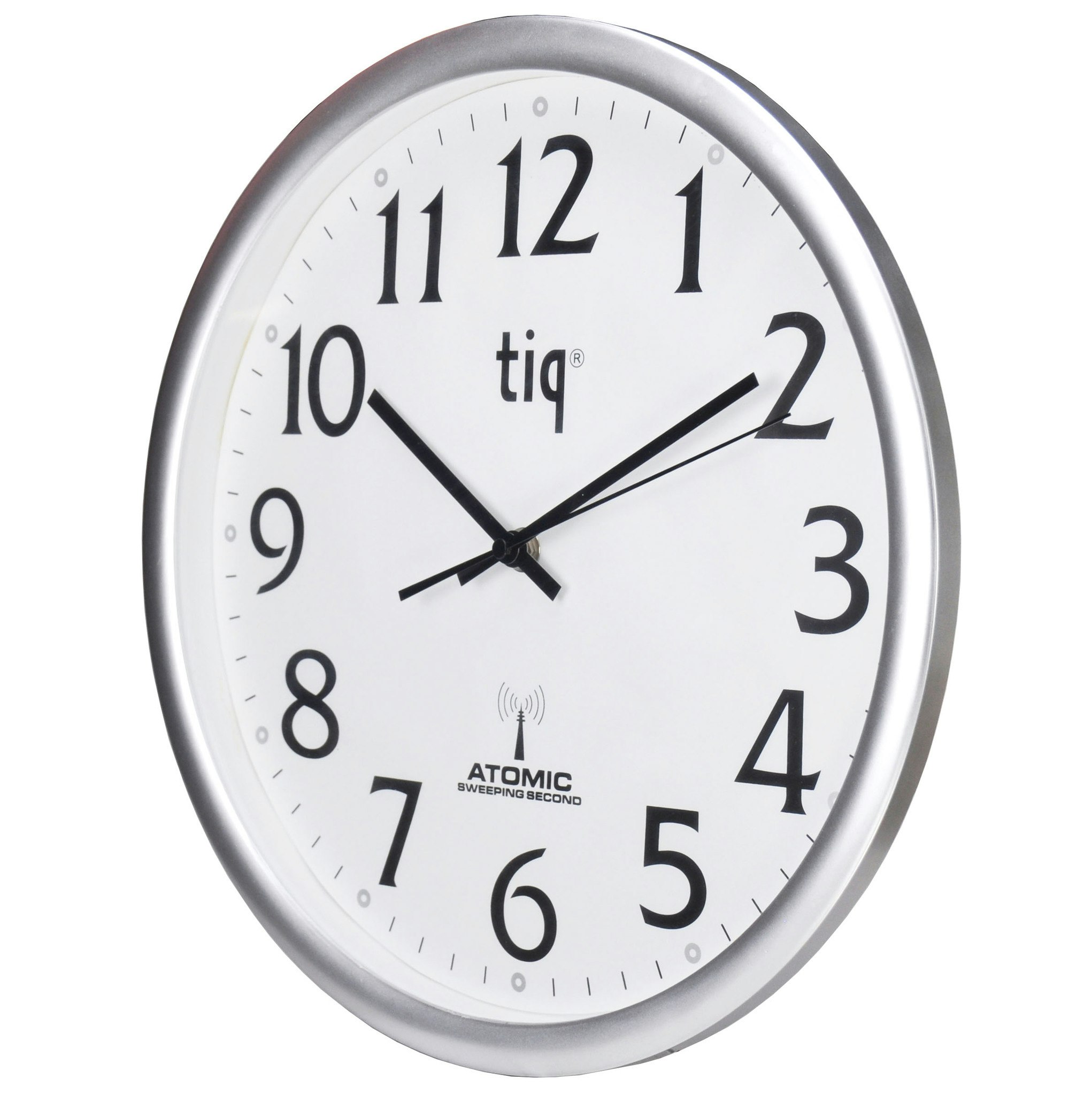 Tiq Väggur Radiokontr.35cm