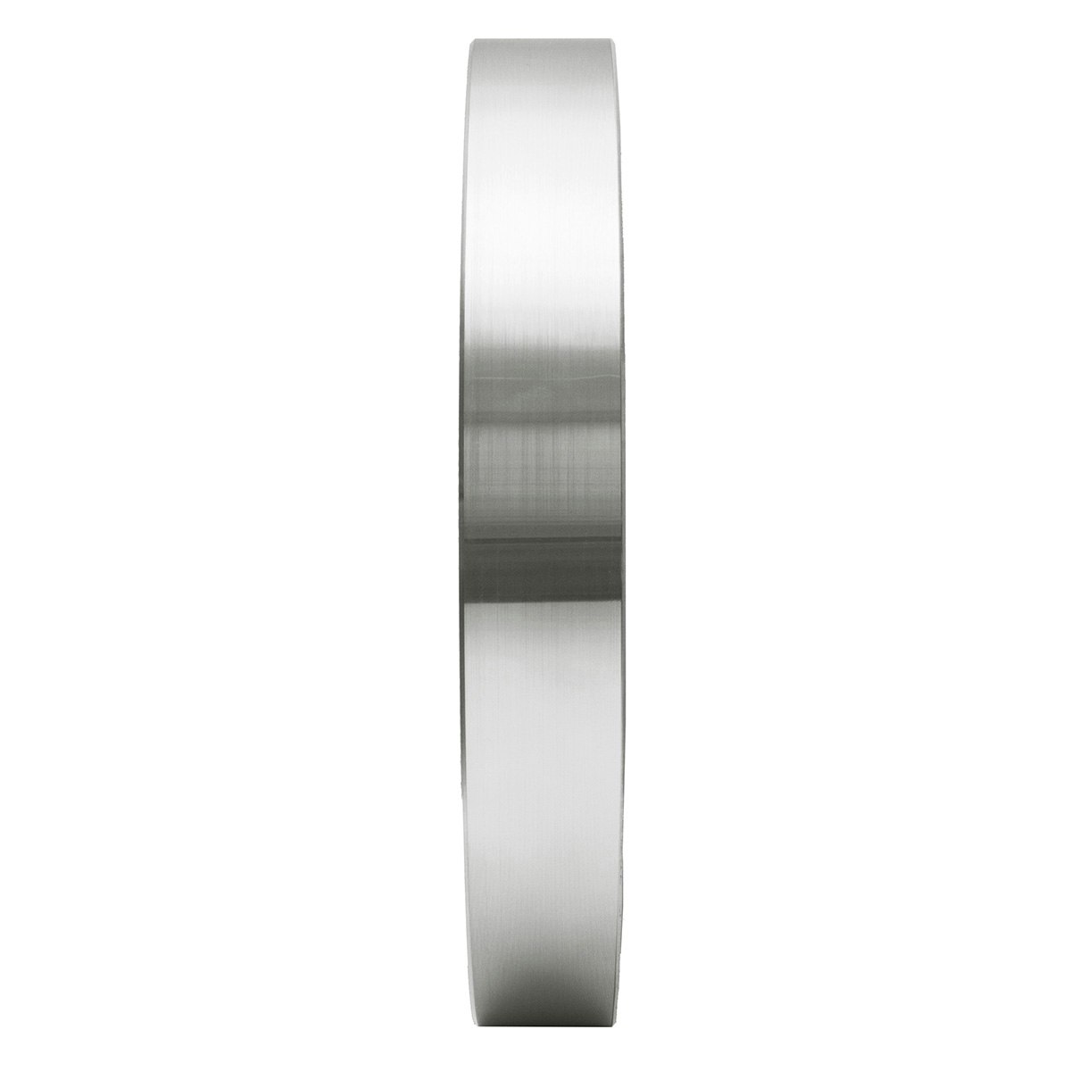 Tiq Väggur 47,5 cm Vit urtavla Aluminium ram