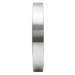 Tiq Väggur 47,5 cm Vit urtavla Aluminium ram