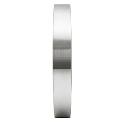 Tiq Väggur WIFI 60cm Svepande visare  Vit urtavla Aluminium ram