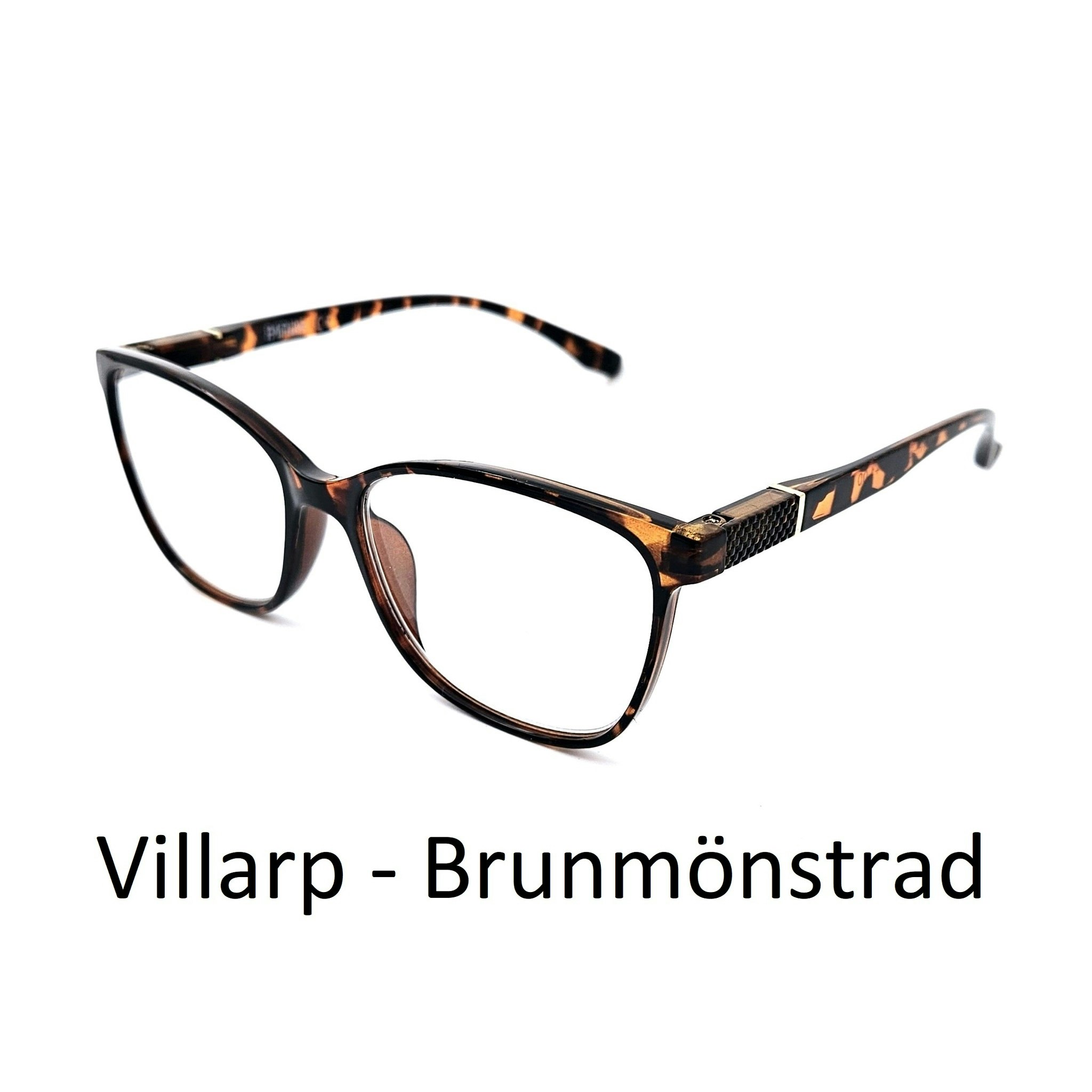 Pairilux Villarp Läsglasögon Singlepack Plast Brunmönstrad provpaket