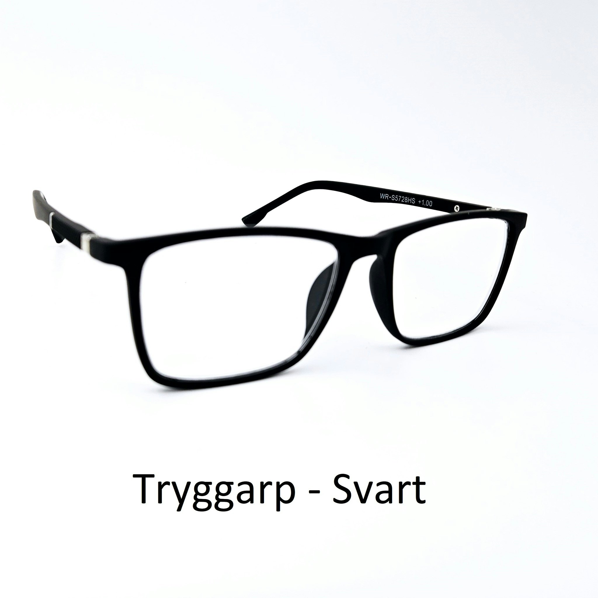Pairilux Tryggarp Läsglasögon Singlepack Plast svart provpaket